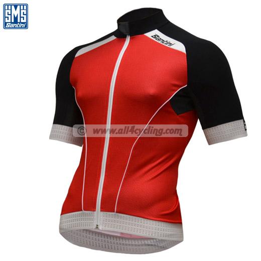 Foto Maillot Santini Tora - Rojo