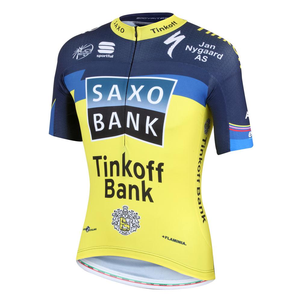 Foto Maillot Saxo Bank Tinkoff Bank Pro Race Jersey
