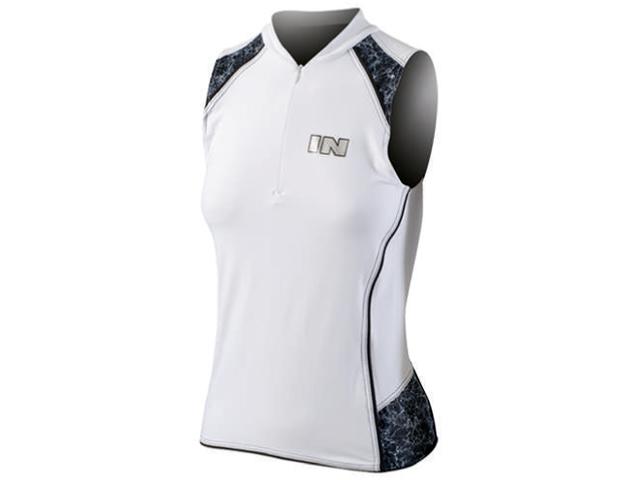 Foto Maillot sin mangas Inverse Cromo blanco