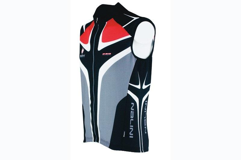 Foto Maillot Sin Mangas Nalini Deneb Rojo-M