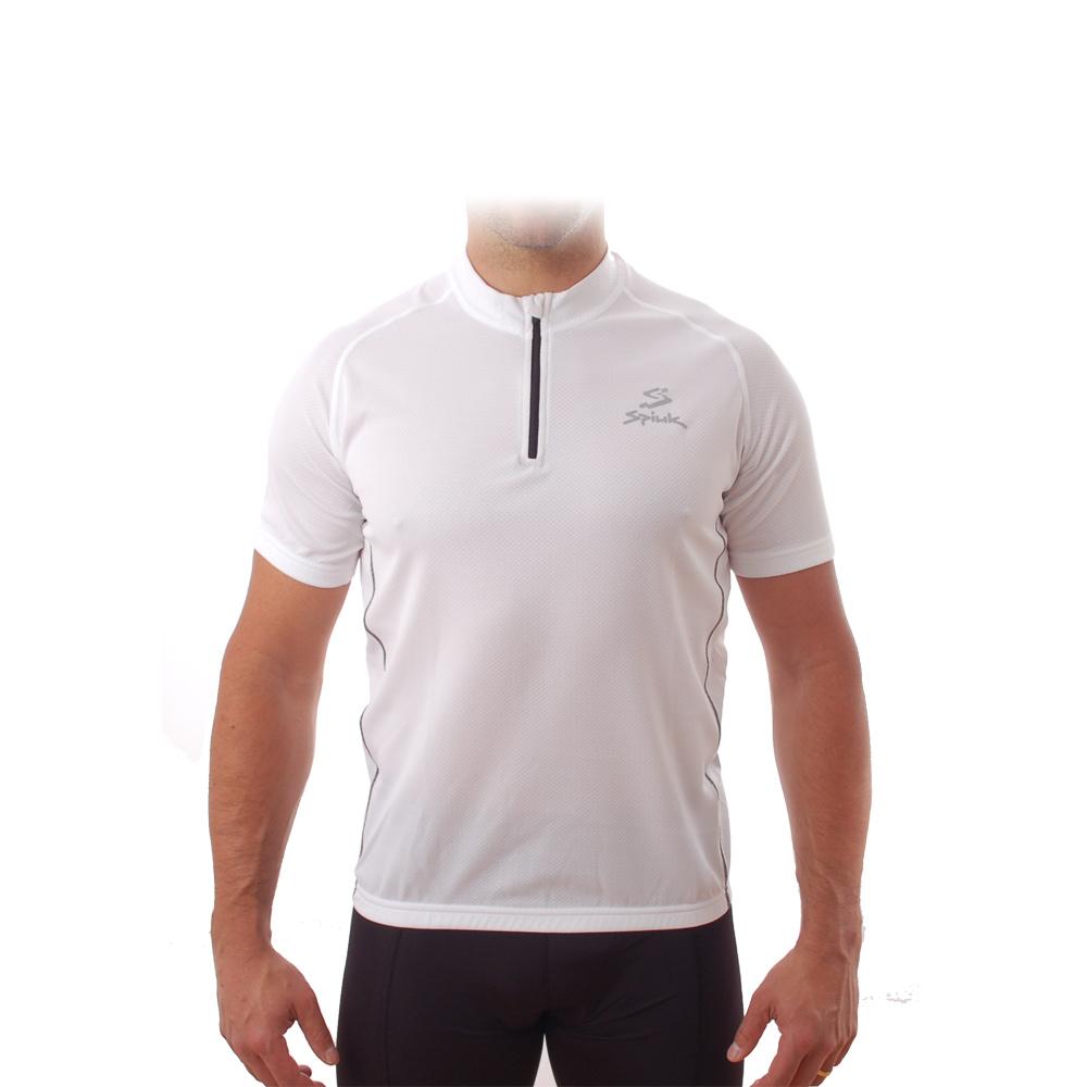 Foto Maillot Spiuk Anatomic Jersey con mangas color blanco hombre