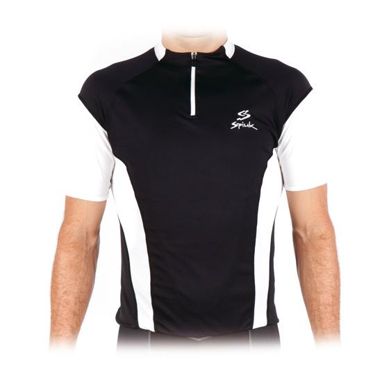 Foto Maillot Spiuk Anatomic M/C color negro/blanco para hombre