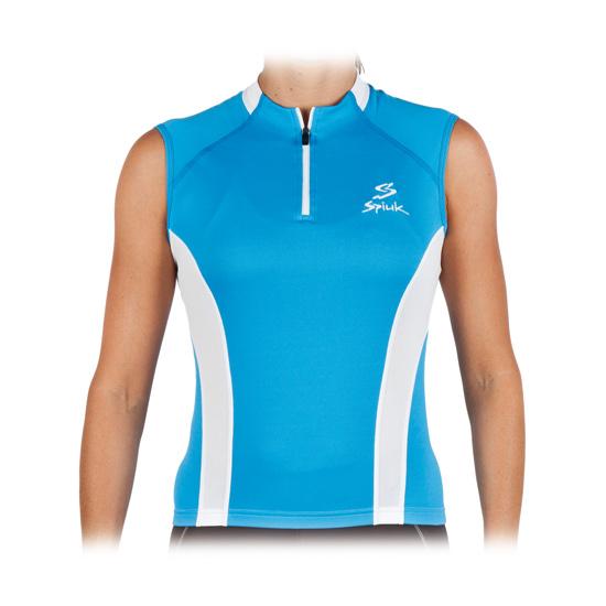 Foto Maillot Spiuk Anatomic S/M color azul/blanco para mujer