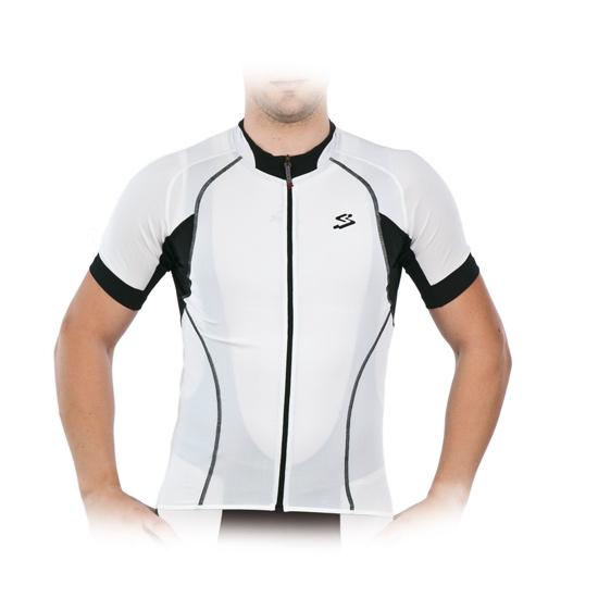 Foto Maillot Spiuk Elite M/C color blanco/negro para hombre