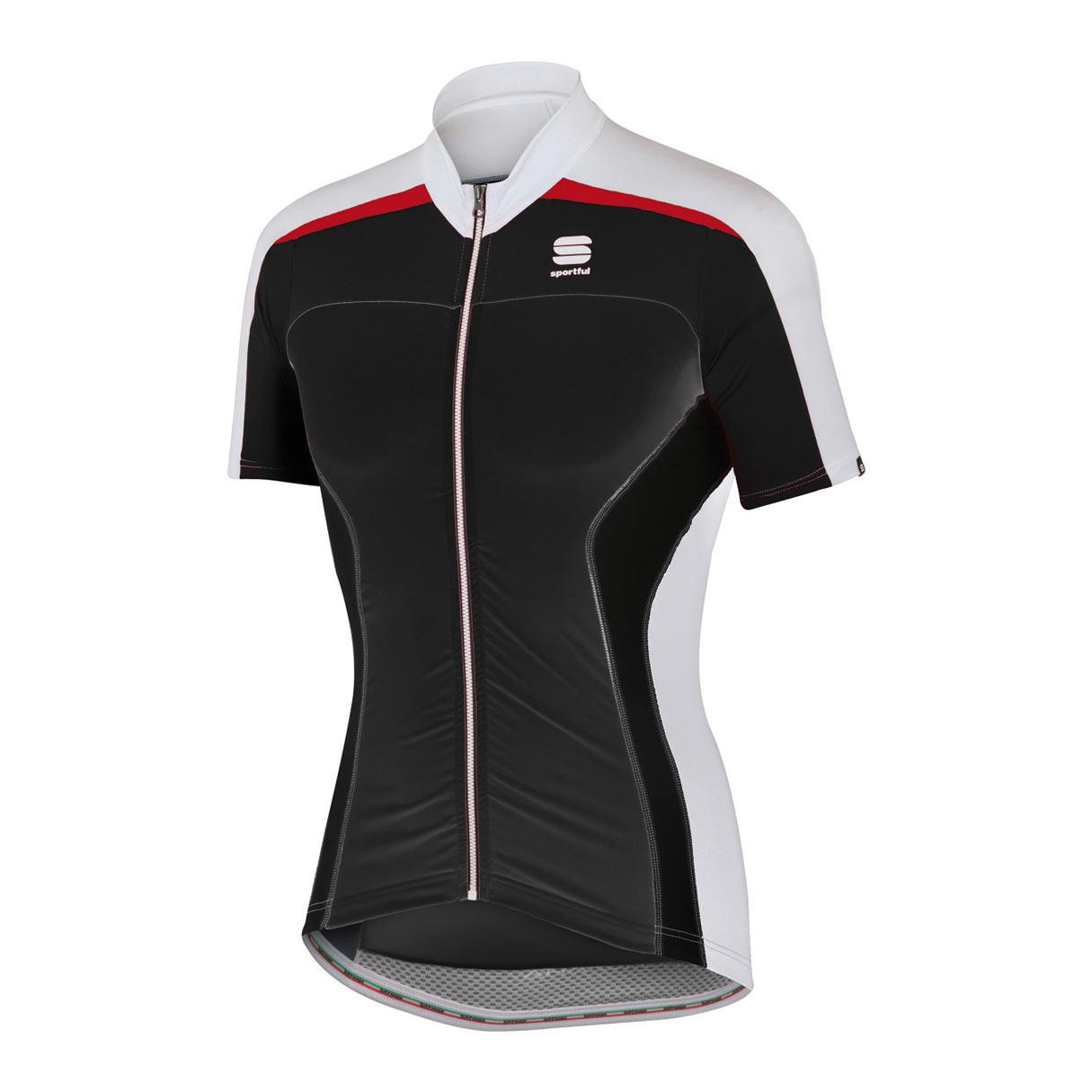 Foto Maillot Sportful Anakonda Jersey color negro/blanco
