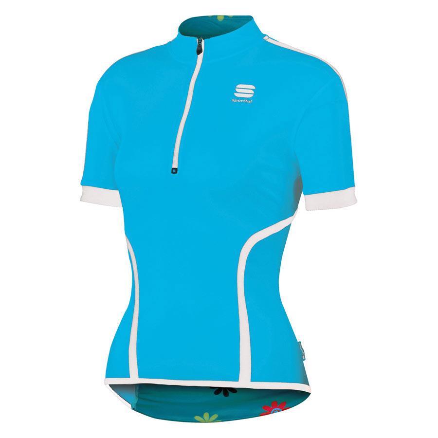Foto Maillot Sportful Bliss Jersey color azul para mujer