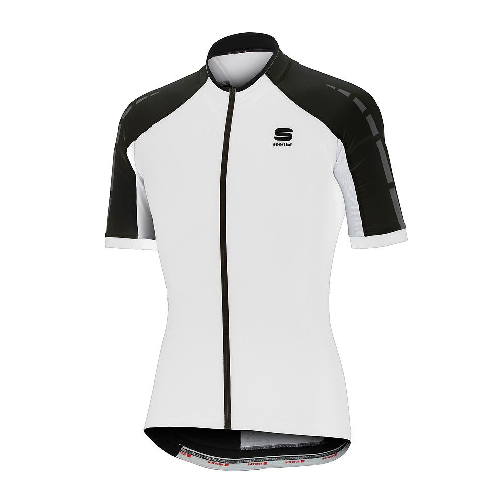 Foto Maillot Sportful Fly Jersey color blanco/negro