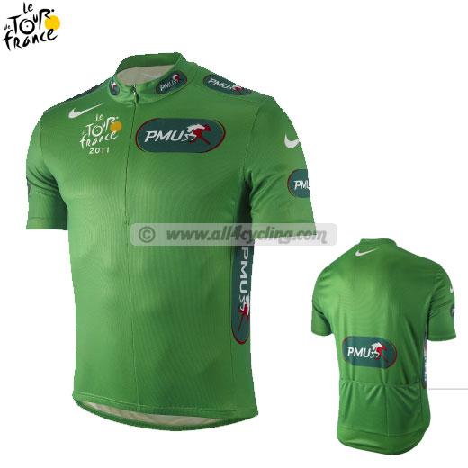 Foto Maillot Verde Tour de France 2011