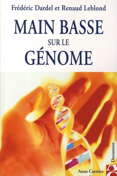 Foto Main basse sur le génôme