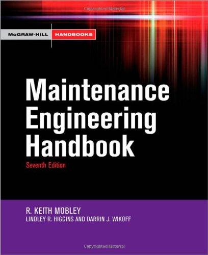 Foto Maintenance Engineering Handbook (McGraw-Hill Handbooks)