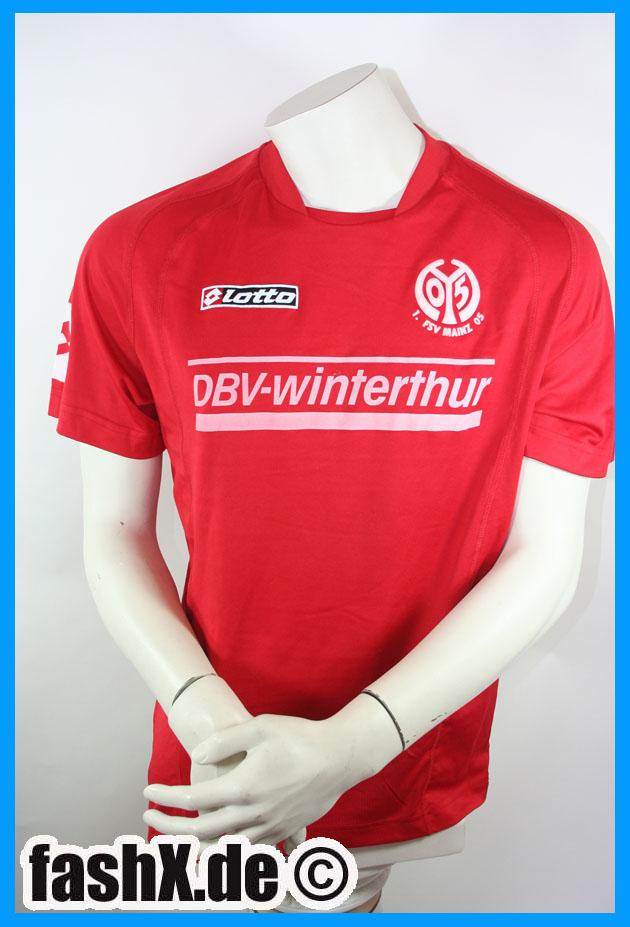 Foto Mainz 05 camiseta Rojo Away Winterthur talla XL Lotto