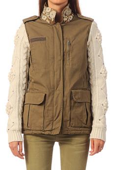 Foto Maison Scotch Abrigo corto - Verde
