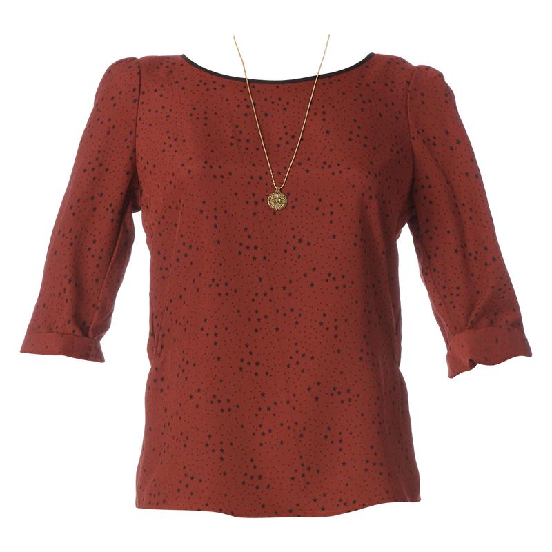 Foto Maison Scotch Camisa / Blusa - Rojo / Coral