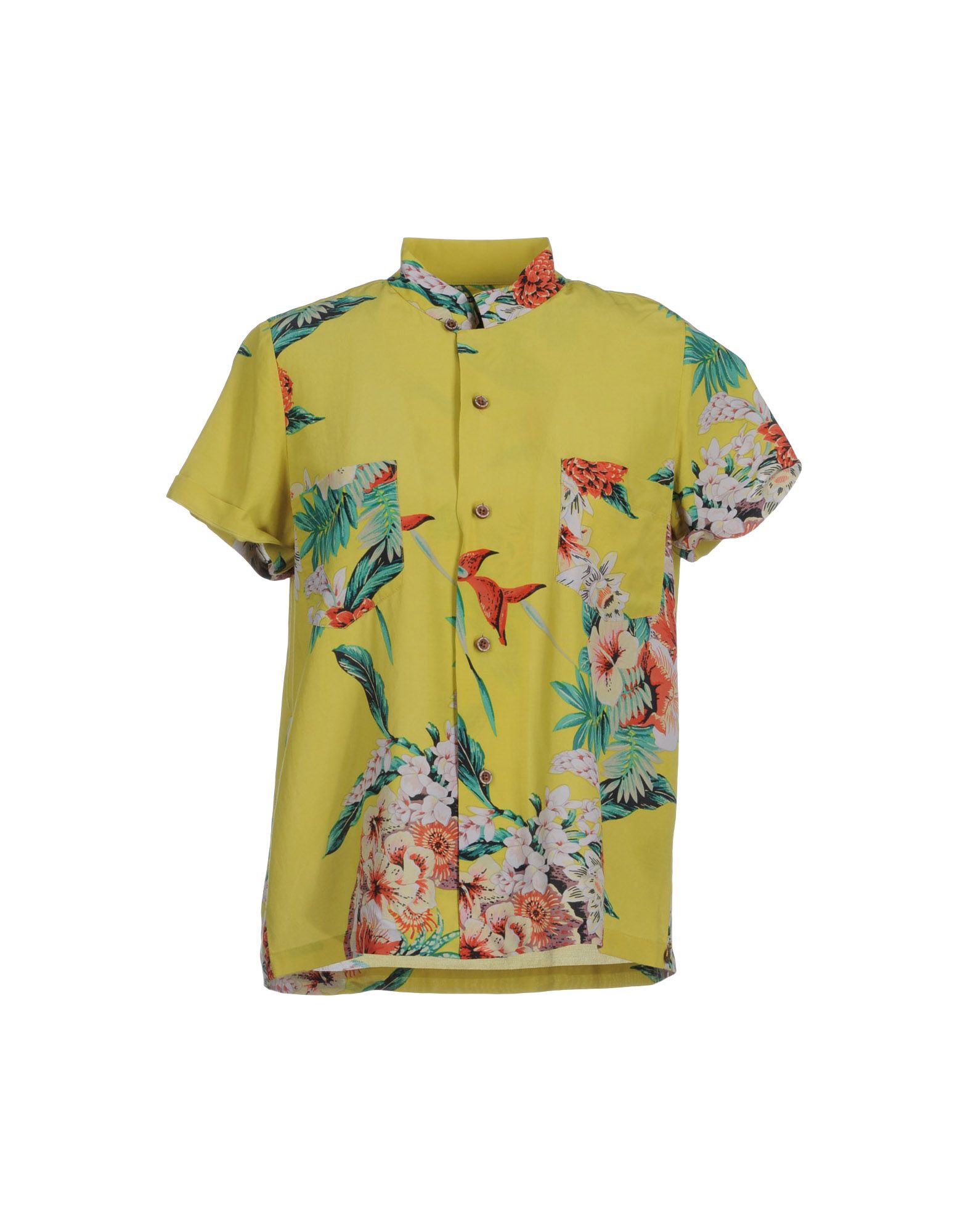 Foto maison scotch camisas de manga corta
