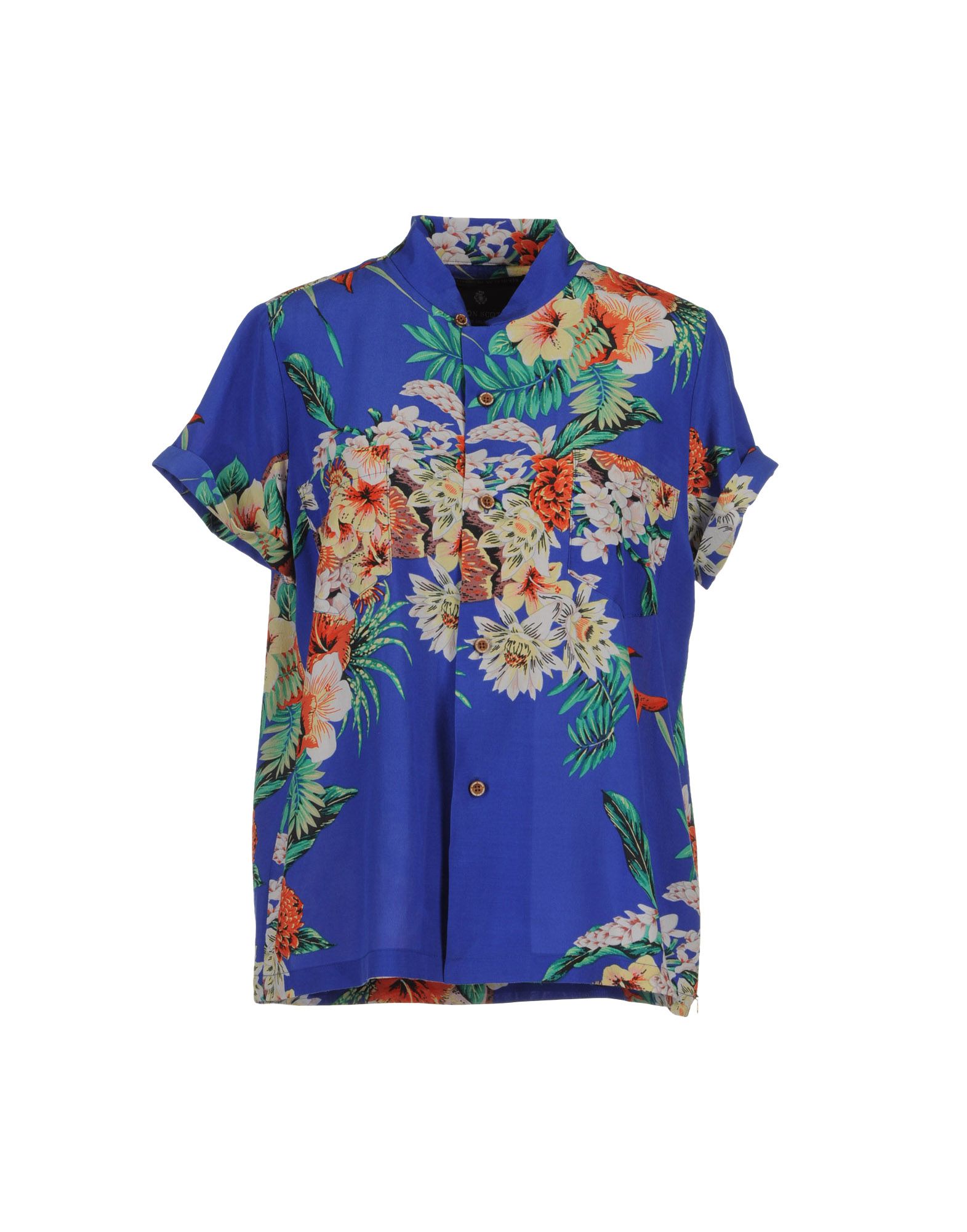 Foto maison scotch camisas de manga corta
