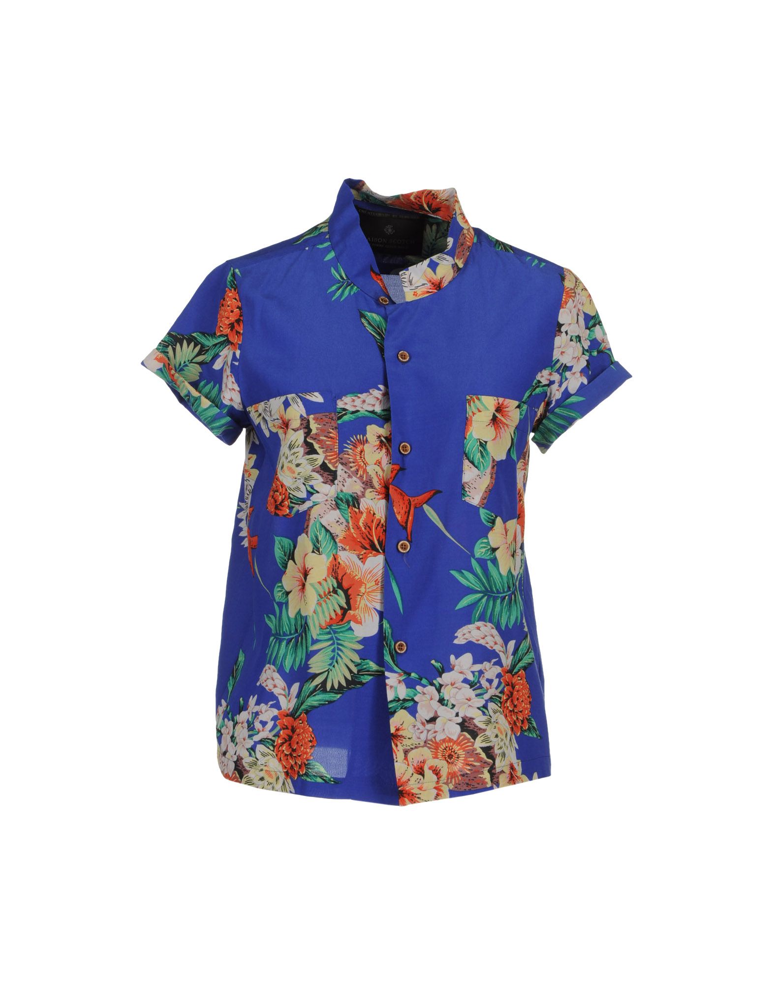 Foto maison scotch camisas de manga corta
