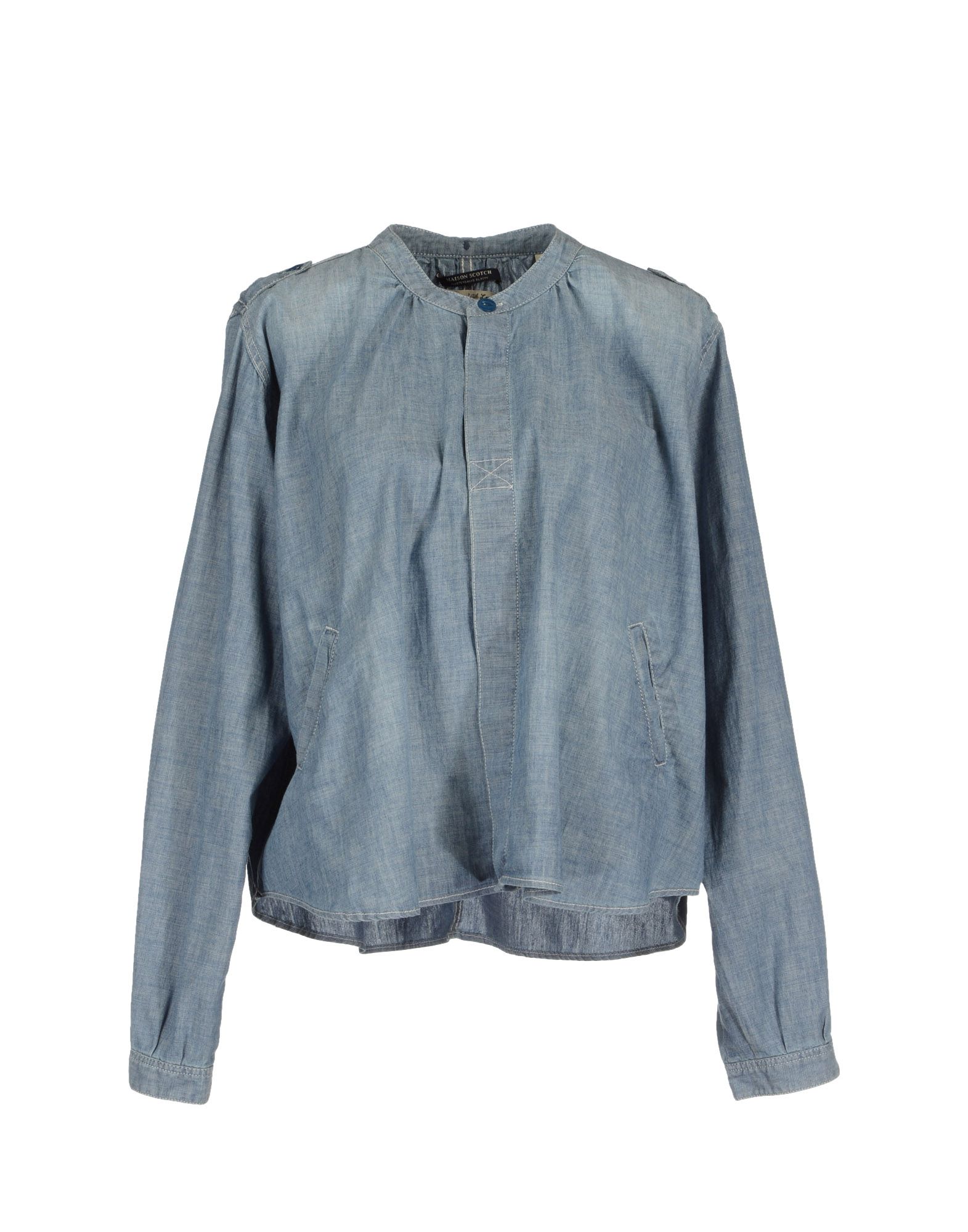 Foto maison scotch camisas de manga larga
