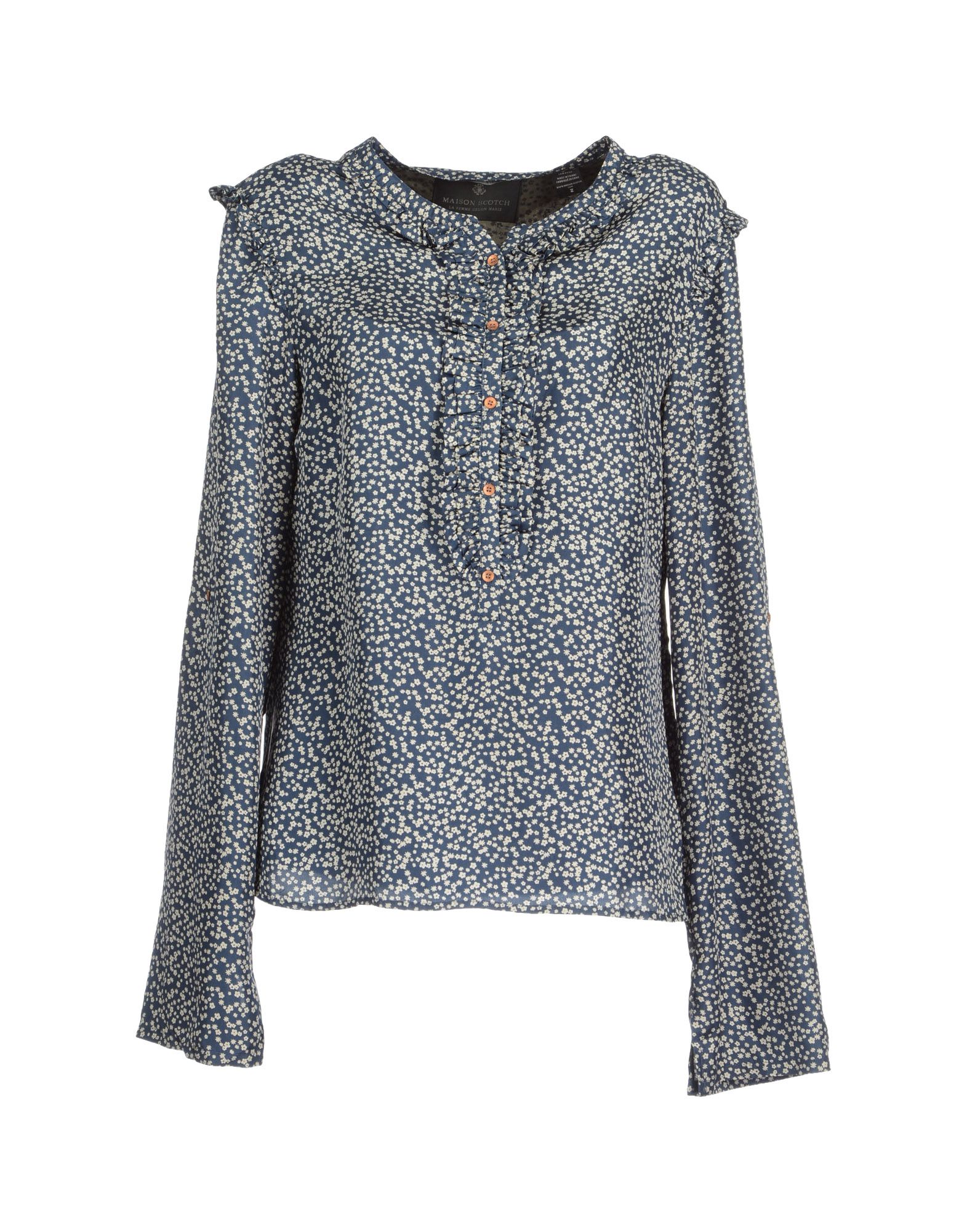 Foto maison scotch camisas de manga larga
