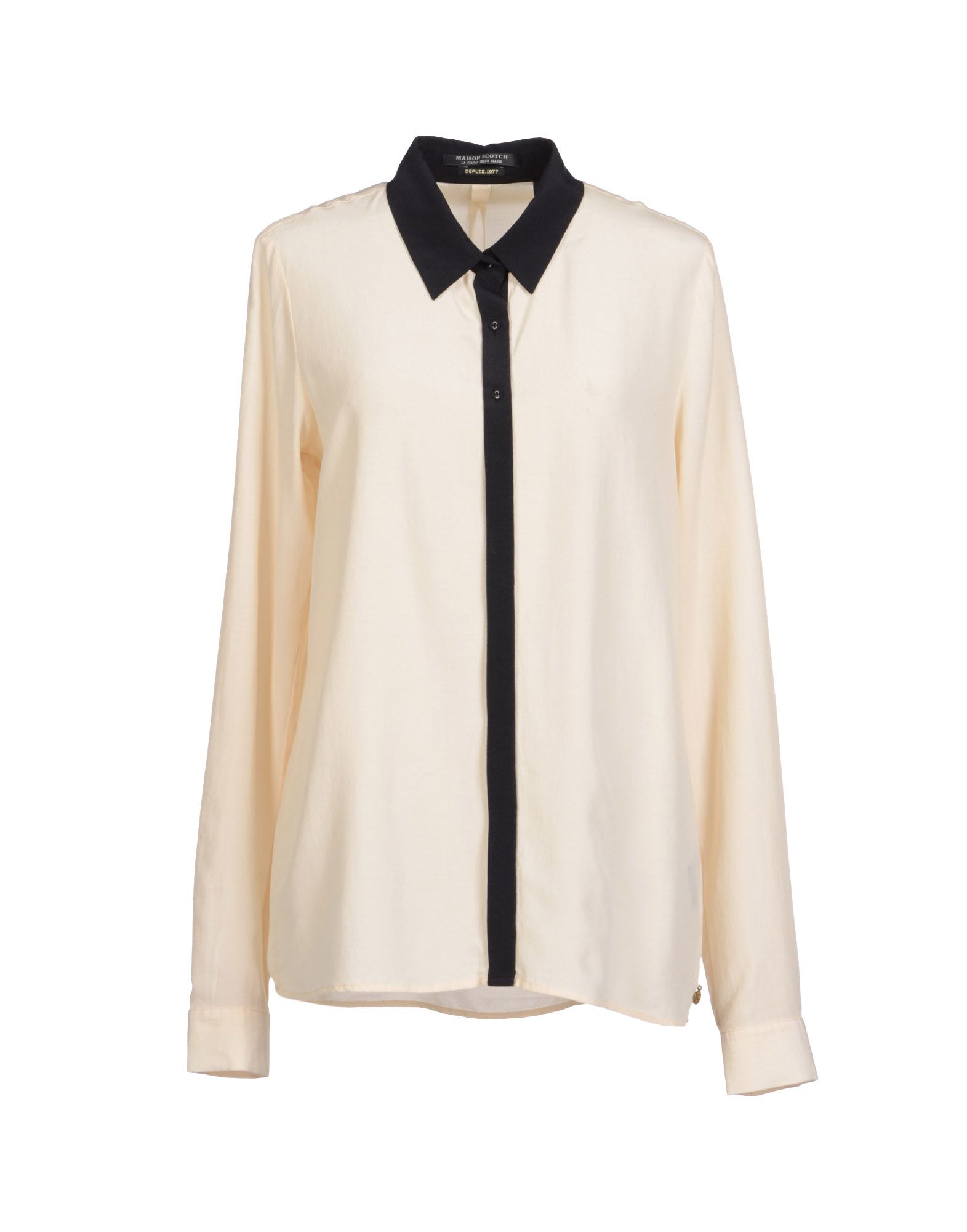 Foto maison scotch camisas de manga larga
