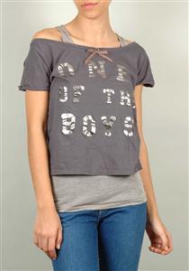 Foto MAISON SCOTCH camiseta 1221 02 51894 Bigoré