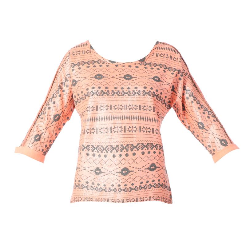 Foto Maison Scotch Jersey - Rojo / Coral