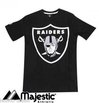 Foto Majestic Berriman Oakland Raiders-s/small-black-camiseta,tee,mlb,l.a.