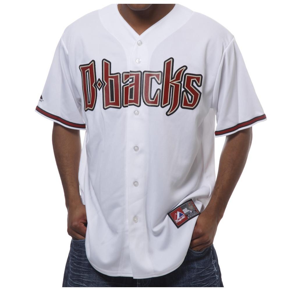 Foto Majestic Camisa MLB Majestic: D-Backs WH Talla: XL