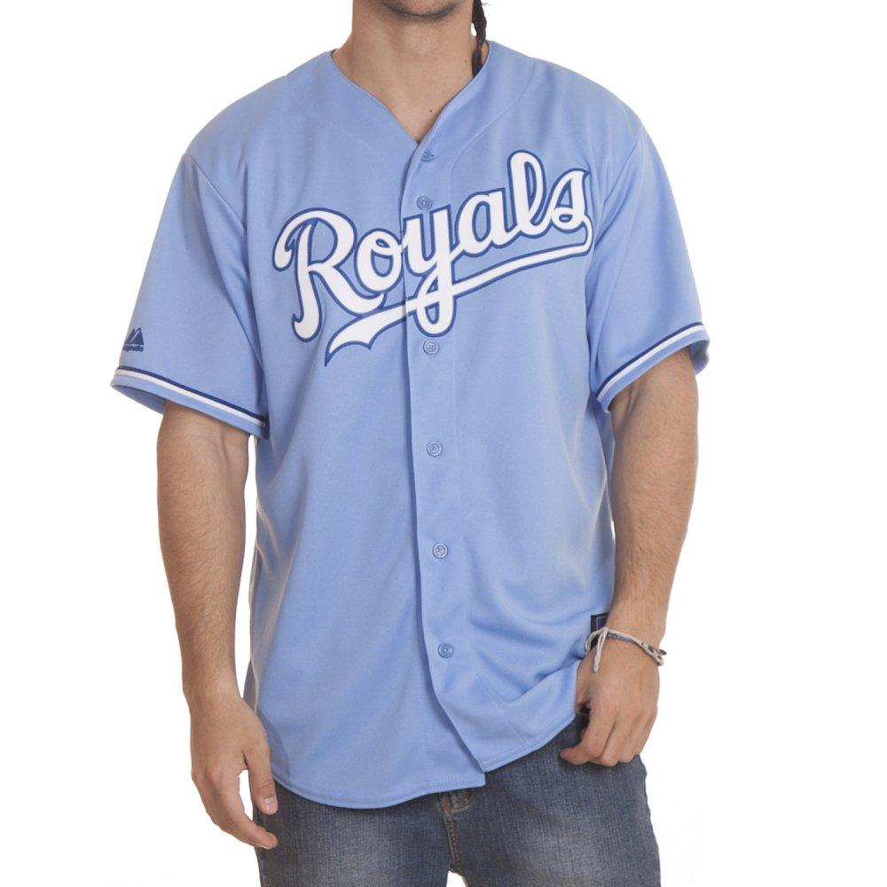 Foto Majestic Camisa MLB Majestic: Kansas City Royals NV Talla: XXL