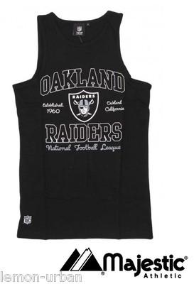 Foto Majestic Dahlgreen Oakland Raiders-s/small-black-camiseta,tee,nfl,vest,tank