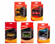 Foto Majorette Set 3 Vehiculos+Accesorios