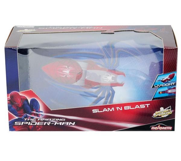 Foto Majorette Spiderman teledirigido Racer 1:12