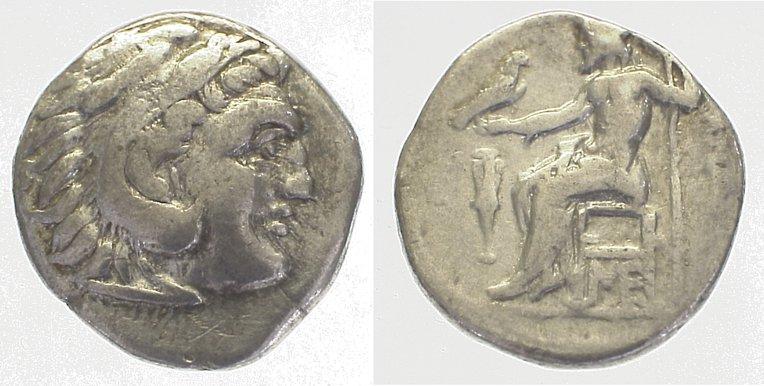 Foto Makedonia Drachme 319-297 v Chr