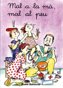 Foto Mal a la mà, mal al peu (m, s, t)