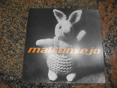 Foto Malconsejo ‎– Invisible / Rock Off  ' 7'' Mint
