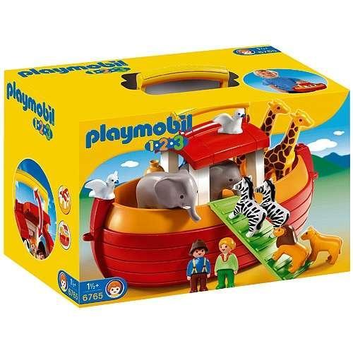 Foto Maletín Arca de Noé Playmobil