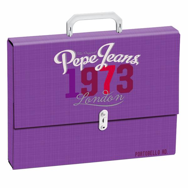 Foto Maletín de cartón Pepe Jeans Dis2