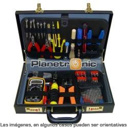 Foto Maletín de herramientas varias de 70 piezas