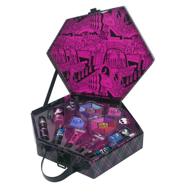 Foto Maletín Maquillaje Monster High