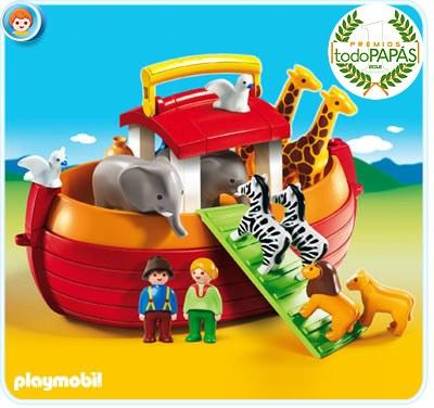 Foto Maletín playmobil arca de noe