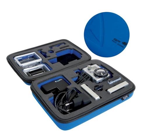 Foto Maletín transporte POV Case 3.0 pequeño para GoPro, Azul