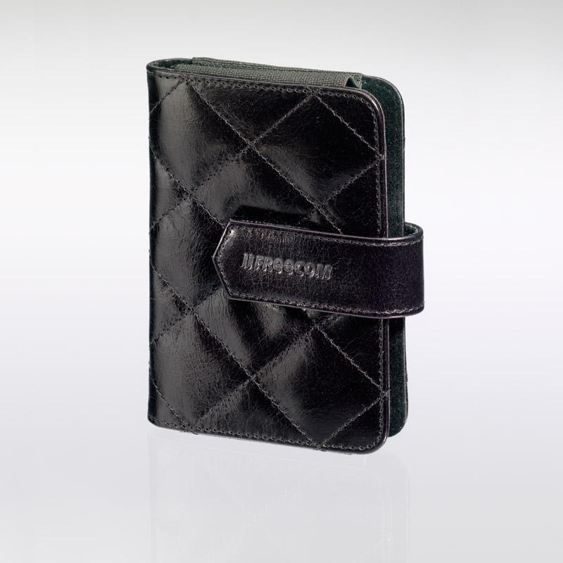 Foto Maleta Freecom freecom black leather luxury carryi [32764] [402180132