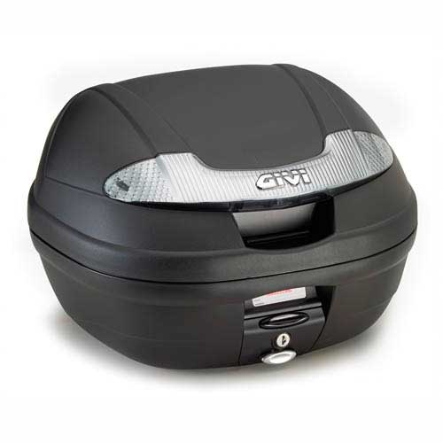 Foto Maleta Givi E340 Tech con luces transparentes 34 litros