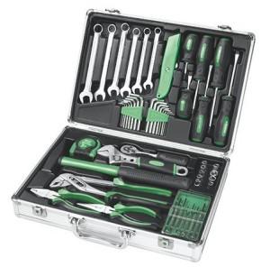 Foto Maleta herramientas de aluminio 51 piezas