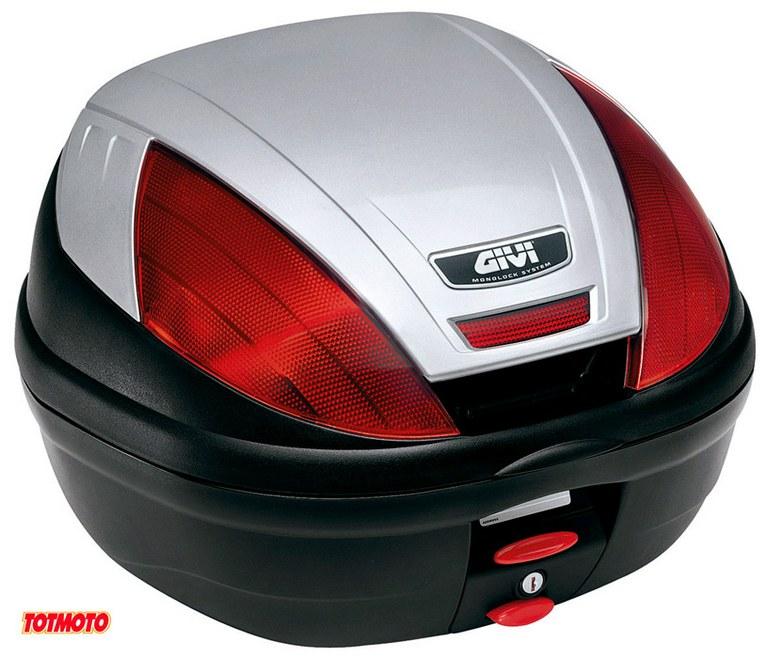 Foto Maleta monolock e370 givi negra