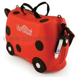 Foto Maleta Montable Trunki Coccinella