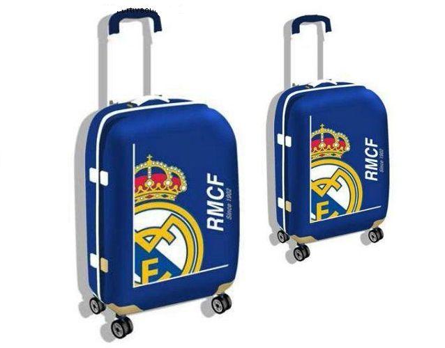 Foto Maleta rígida Trolley de viaje Oficial del Real Madrid
