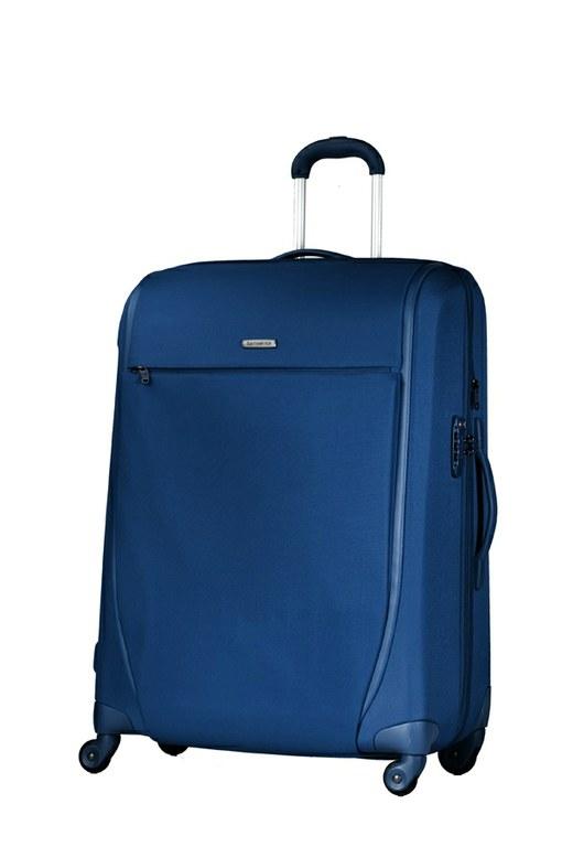 Foto Maleta spinner 4 ruedas samsonite sahora rege. 70cms. azul