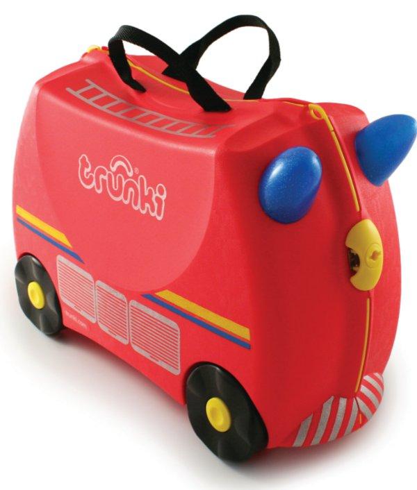 Foto Maleta trunki freedie bombero