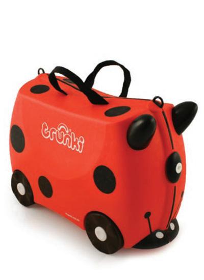 Foto Maleta Trunki Harley Mariquita