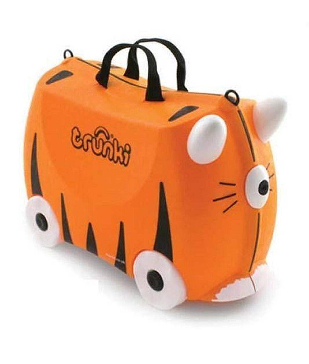 Foto Maleta trunki tipu tigre